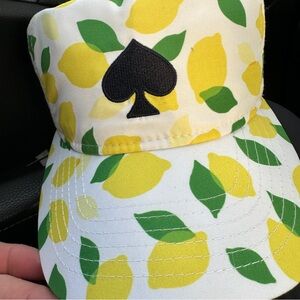 Kate Spade Women’s Lemon Toss Baseball Cap